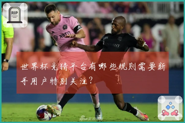 世界杯竞猜平台有哪些规则需要新手用户特别关注？